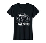 &quot;Truck Norris&quot; Funny Monster Truck 4x4 Off Road T-Shirt