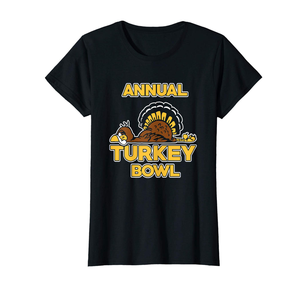 Annual Turkey Bowl - Funny Turkey T Shirt