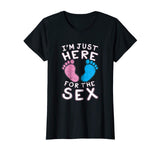 Funny Pregnancy Pun T Shirt Gender Reveal Party