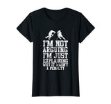 Funny Hockey Tee Shirt Cool Gag Gift Novelty Graphic Tee