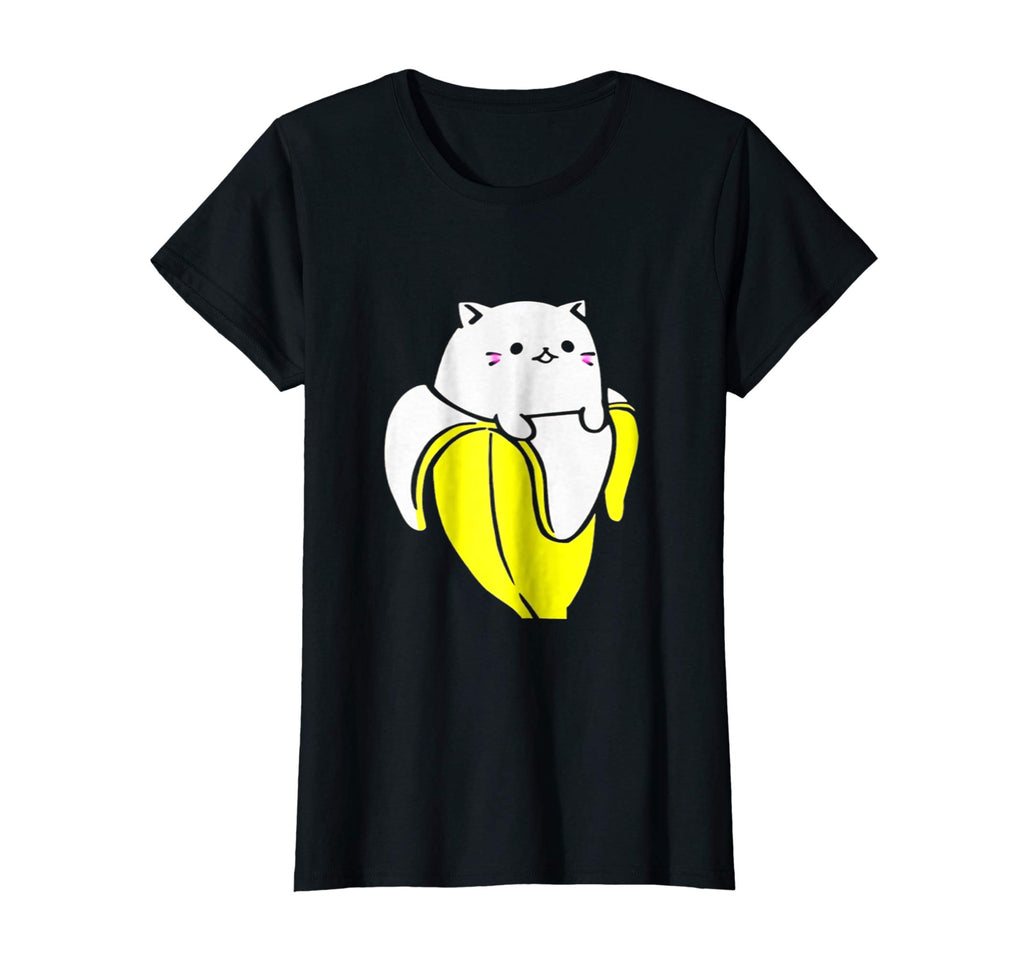 BANANYA BANANA FUNNY CAT T SHIRT
