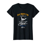 Always Be Yourself Be A Seal Funny Shirt Love Seals Gift