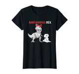 Auntiesaurus Rex T-shirt Funny Shirt For Auntie