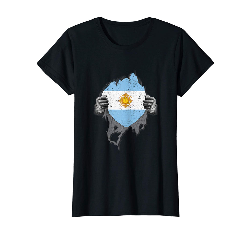 ARGENTINA Tshirt Super ARGENTINA Flag Funny Tshirt