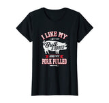 Funny Grilling BBQ T-Shirt I Like My Butt Rubbed