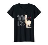 Mama Llama Shirt Funny Matching Family Tribe Mom Mommy Mum