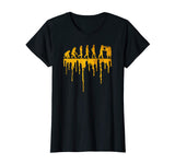 &quot;Beekeeper Evolution&quot; Funny Honey Beekeeping T-shirt