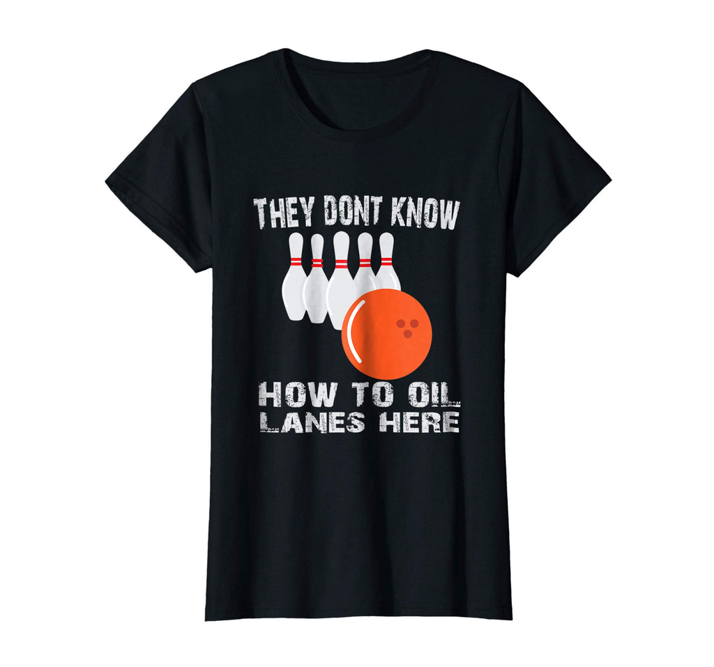 Bowling excuse funny shirt