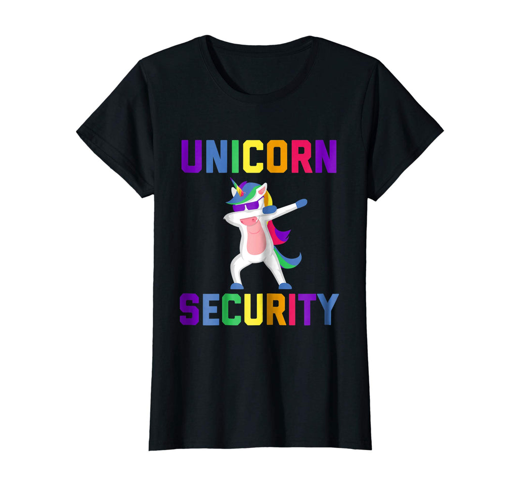 Unicorn Security Funny Gift T-Shirt