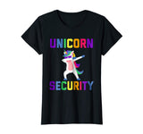 Unicorn Security Funny Gift T-Shirt