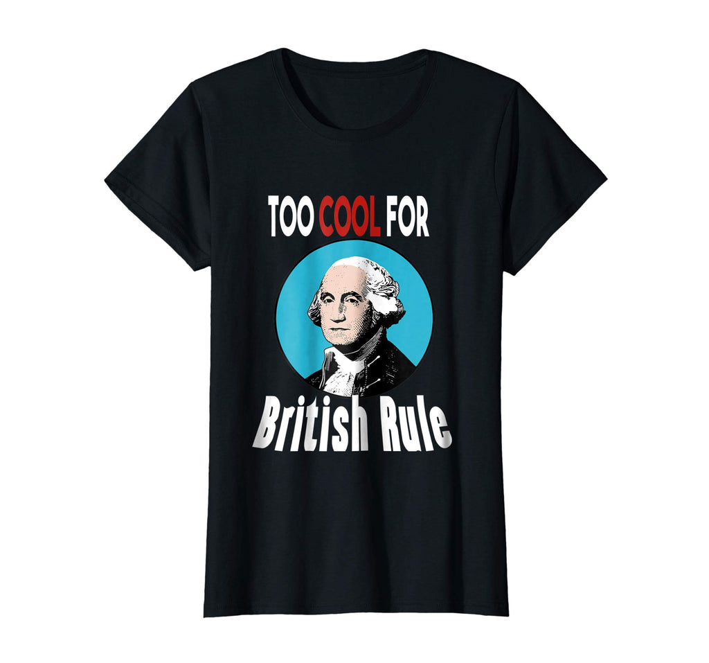 4th of July T Shirt, Funny George Washington, USA T Shirt