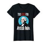 4th of July T Shirt, Funny George Washington, USA T Shirt