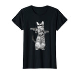 Gun Kitty Funny Cat shirt
