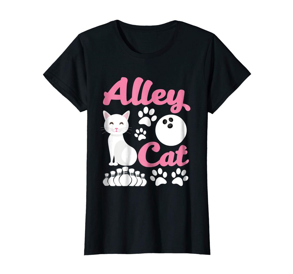 Alley Cat Shirt - Funny Bowling Shirt