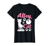 Alley Cat Shirt - Funny Bowling Shirt