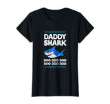 Daddy Shark T-Shirt Doo Doo Funny Baby Mommy Kids Video Tee