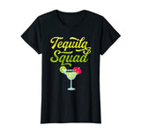 Funny Tequila Squad Novelty T-Shirt