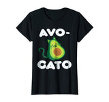 AVOGATO Avocato cat Funny Avocado T Shirt