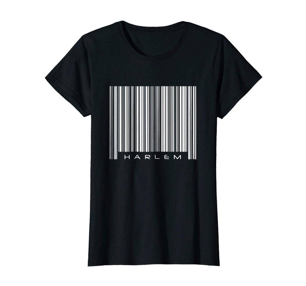 Barcode Harlem Illuminati Funny T-Shirt