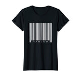 Barcode Harlem Illuminati Funny T-Shirt