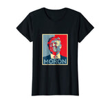 Funny Anti Trump T Shirt Political Resistance Liberal Donald