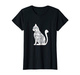 Eat Sleep Warrior Cats Repeat Funny Cat Lover T-Shirt
