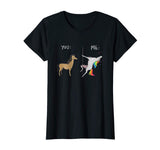 Unicorn LGBT horse GAY shirt funny Pride Month