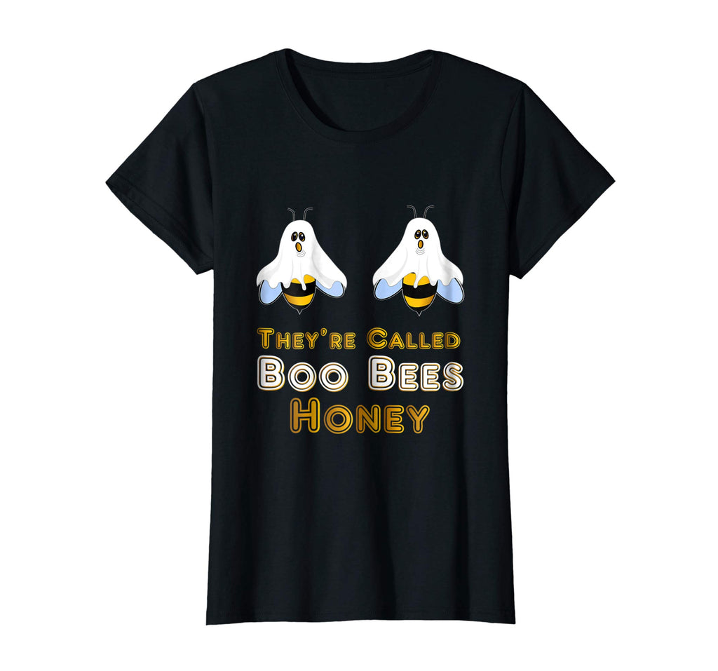 Boo Bees TShirt Funny Ghost Halloween Adult Humor Shirt Pun