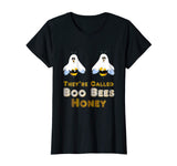 Boo Bees TShirt Funny Ghost Halloween Adult Humor Shirt Pun