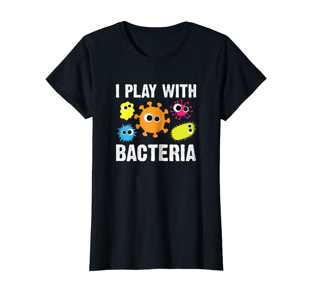 Bacteria Shirt Funny Microbiology Bacteria Lab T-Shirt