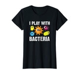 Bacteria Shirt Funny Microbiology Bacteria Lab T-Shirt