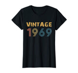 1969 Vintage Funny 50th Birthday Gift T Shirt