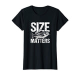 Funny Size Fishing Matters T-Shirt Bass Love Fish Tee Gift