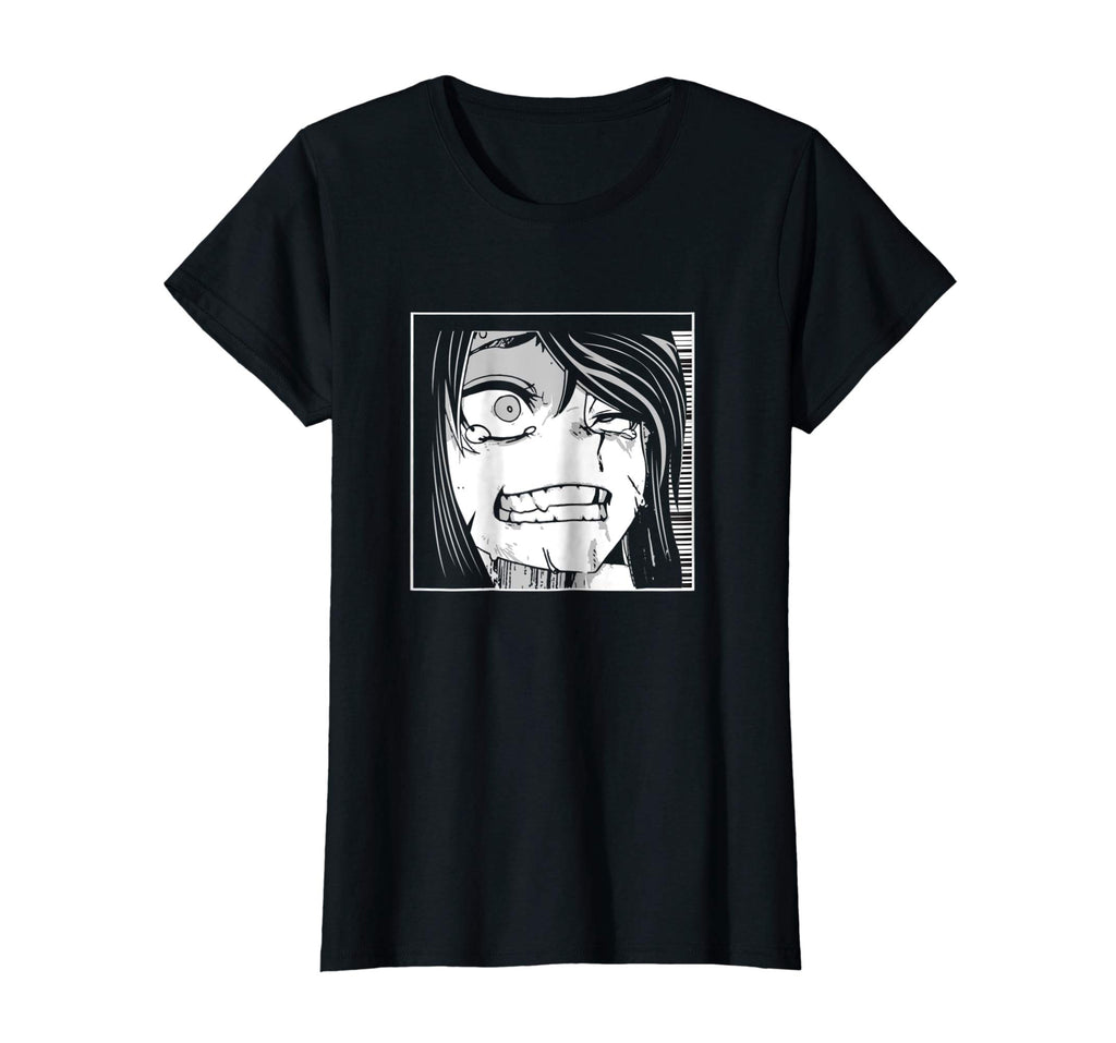 Ahegao T-Shirt Anime Funny Shirts