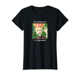 &quot;Stop making me so judgmental&quot; funny, ironic, orange T-shirt