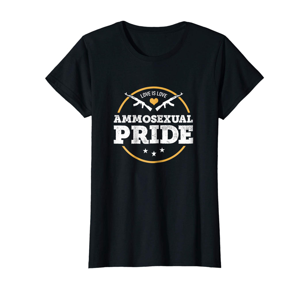 Ammosexual Funny Gun Rights Shirt
