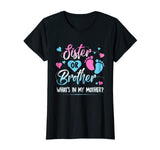 Sister Or Brother Whats In My Mother Kid Shirt Funny