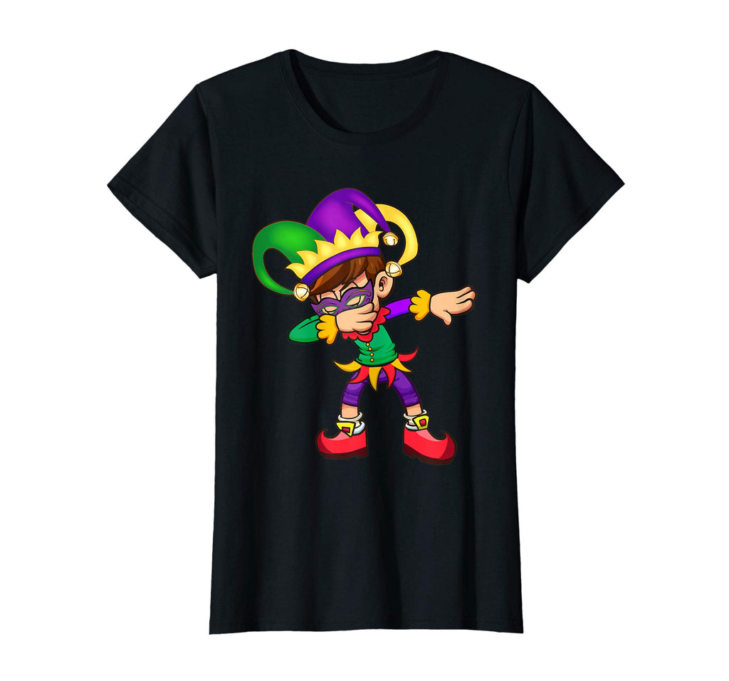 Mardi Gras New Orleans Funny Dabbing Shirt for men women kid