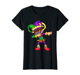 Mardi Gras New Orleans Funny Dabbing Shirt for men women kid