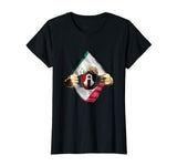 Atlas Shirt Heartbeat Love Funny Fan- Atlas fc T-Shirt