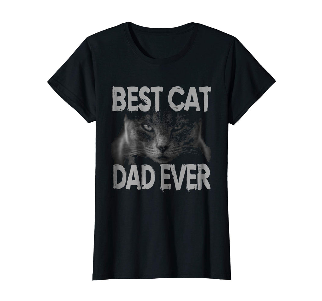 Best Cat Dad Ever Tee Shirt Best Funny Gift Ideas