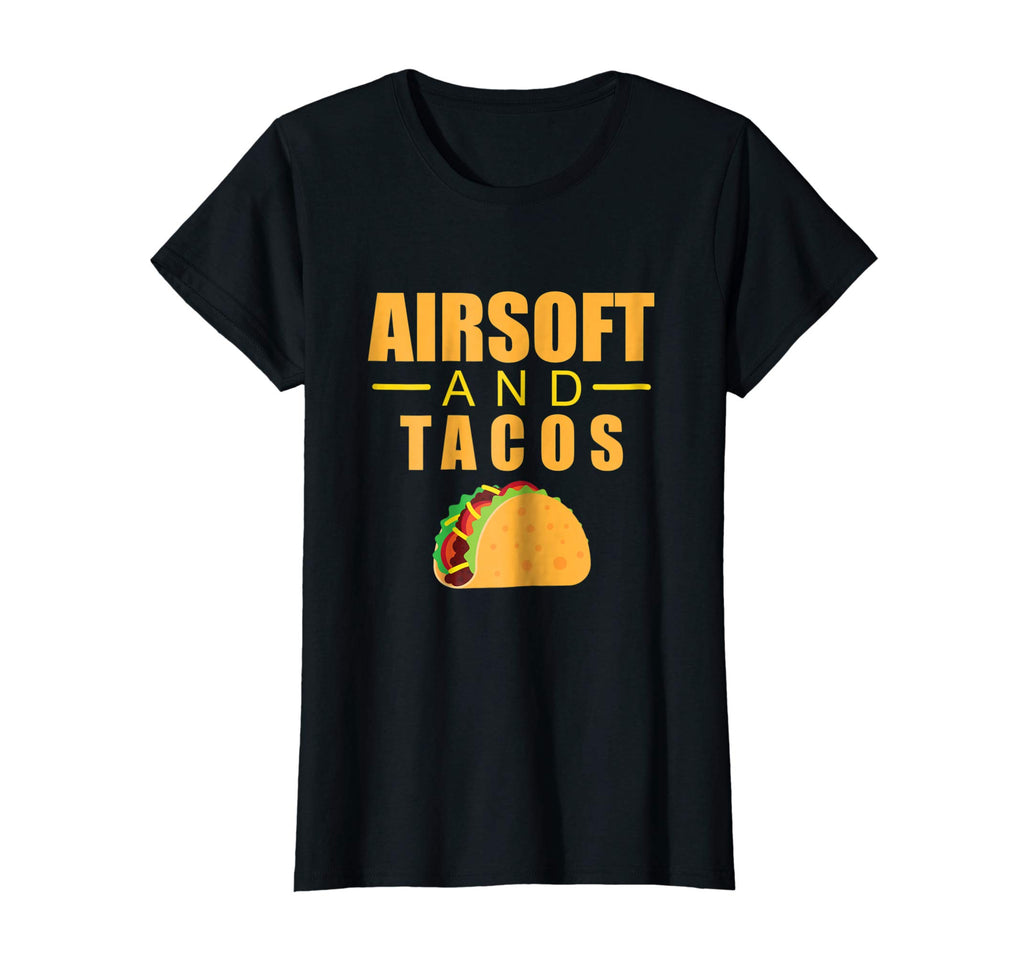 Airsoft And Tacos Funny T-Shirt