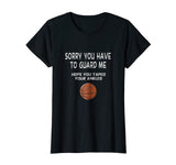 Funny Basketball Shirt Sayings Ankle Breaker TShirt Gift