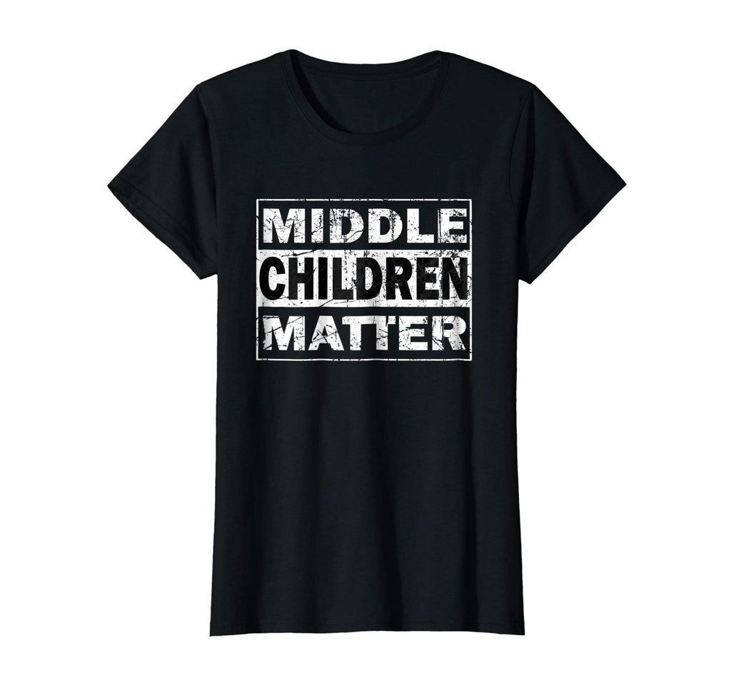 Middle Children Matter Funny Sibling Brother Sister T Shirt