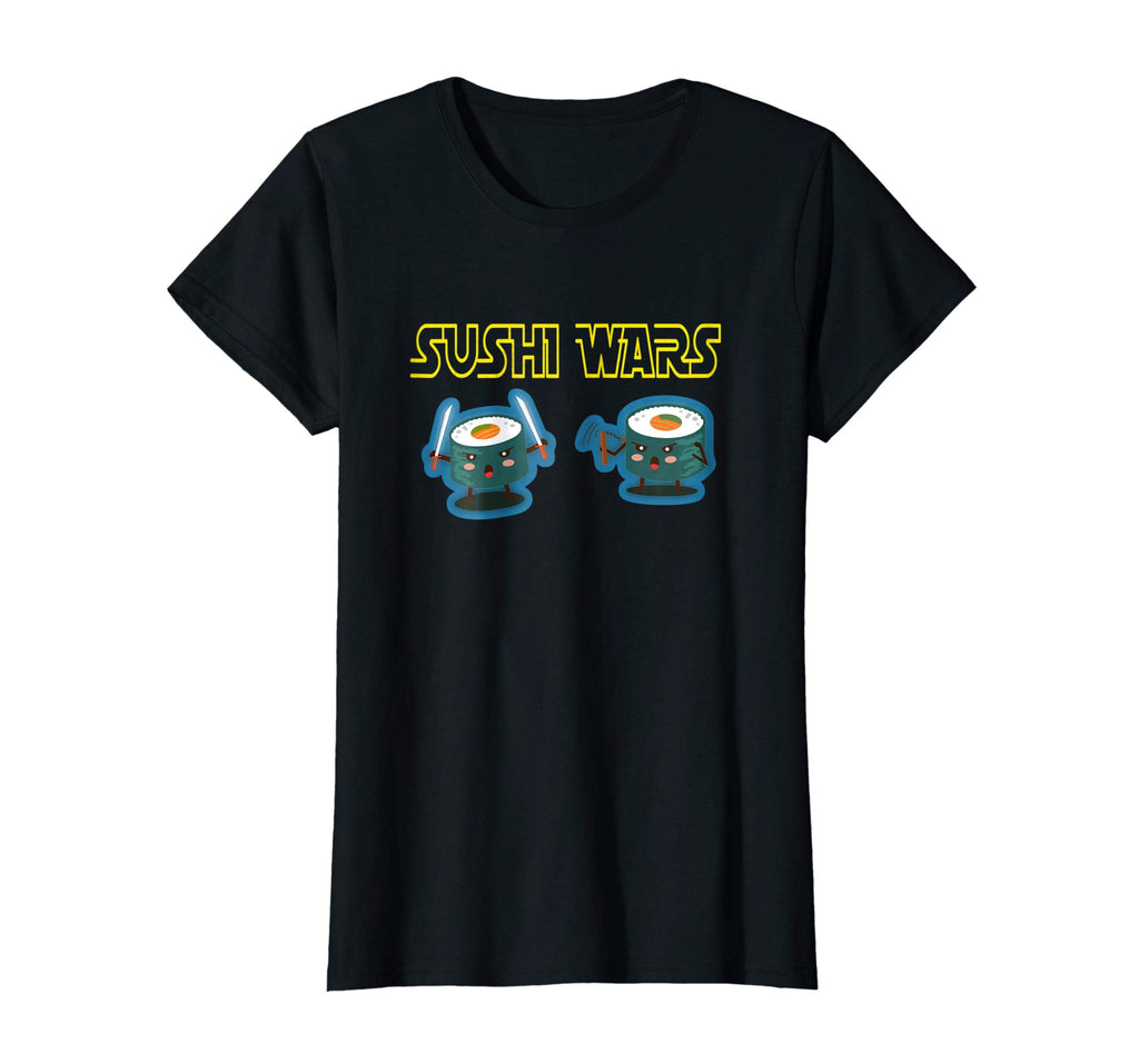 Like Star War Like Sushi Funny Birtday For Teen T-Shirt