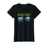Like Star War Like Sushi Funny Birtday For Teen T-Shirt