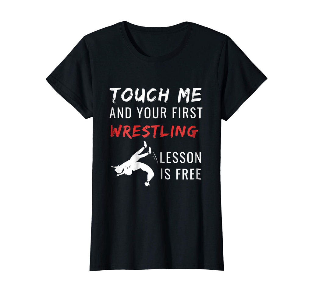 Funny Wrestling T-Shirt Wrestling Coach Sports T Shirt Gift