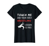 Funny Wrestling T-Shirt Wrestling Coach Sports T Shirt Gift