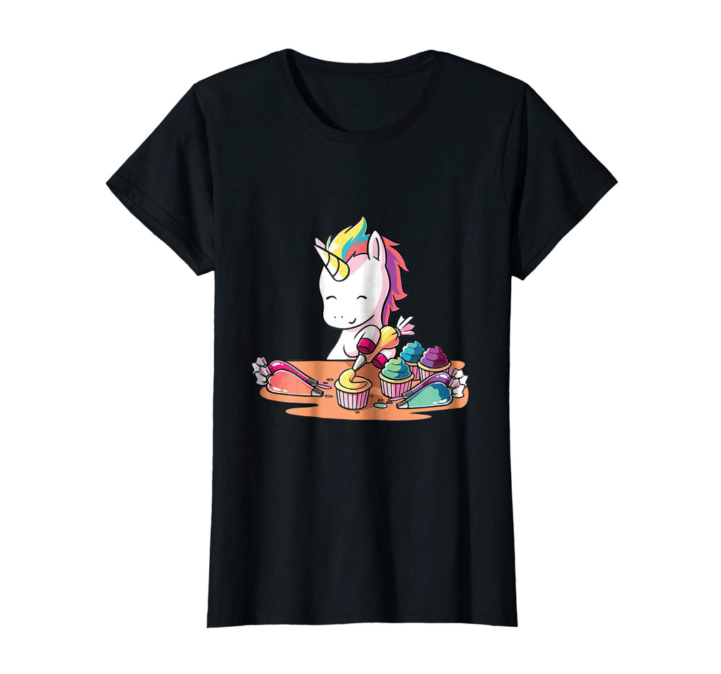 Funny Unicorn Shirt - Unicorn Cupcakes T-Shirt