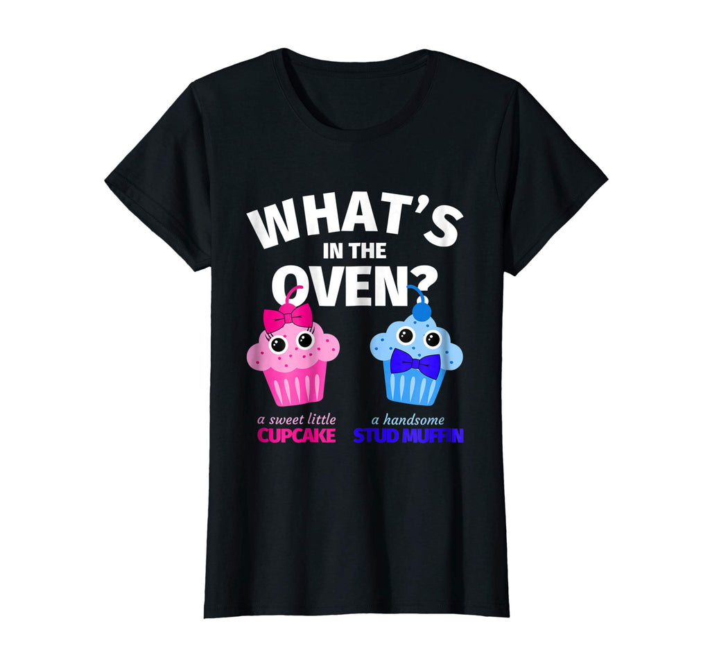 Gender Reveal Party Shirts - Funny Cupcake/Muffin Gift